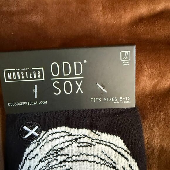 ODD SOX Monsters Crew socks - Picture 6 of 8